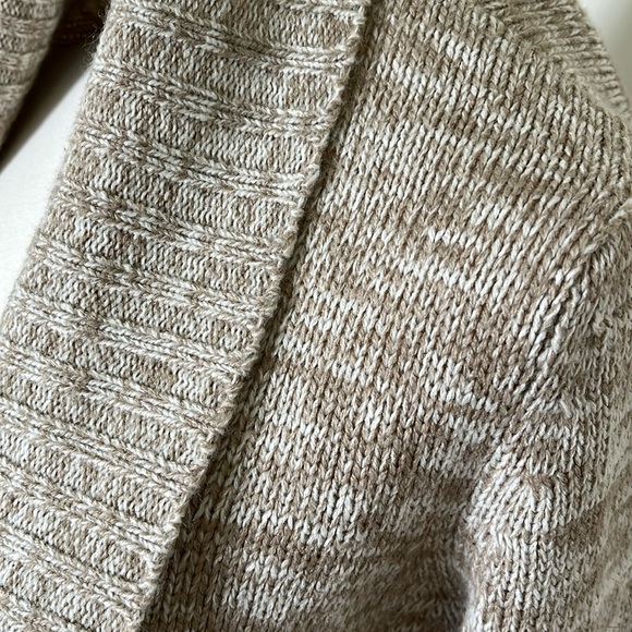 Cozy Neutral Knit Cardigan - Picture 2 of 2